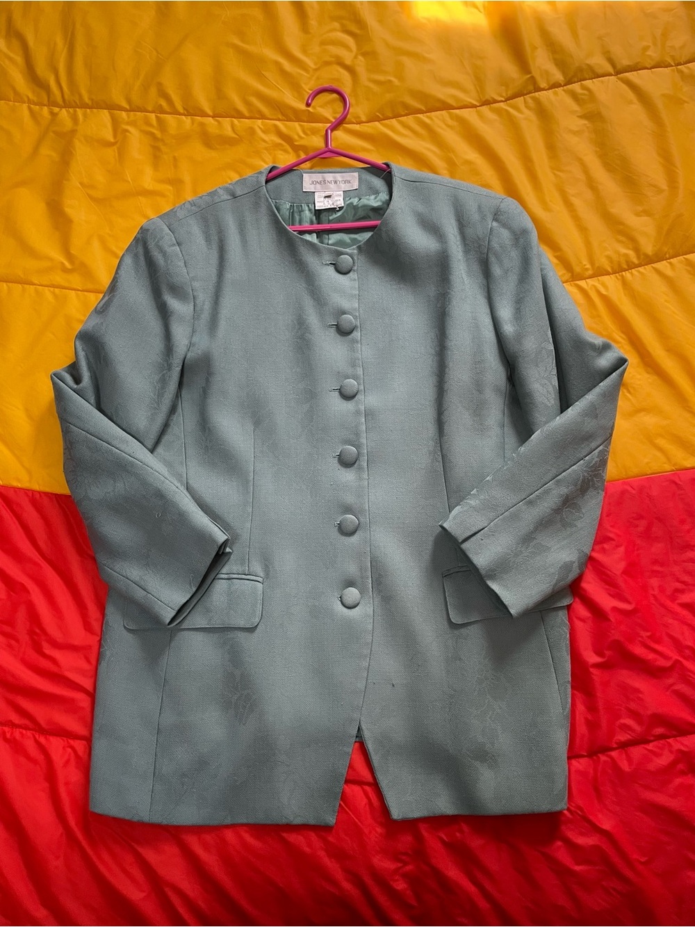 Jones New York Button Up Jacket
